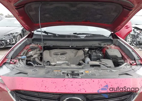 2022 Mazda Cx-9 Touring Plus from USA, damaged, VIN JM3TCBAY8N0621991